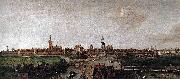 Hendrik Cornelisz. Vroom Delft as seen from the west oil painting reproduction